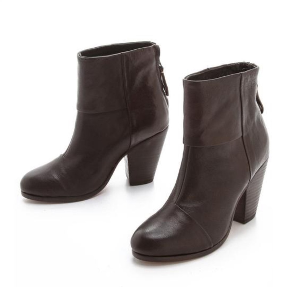 Classic Brown Rag&Bone Bootie - Picture 2 of 6